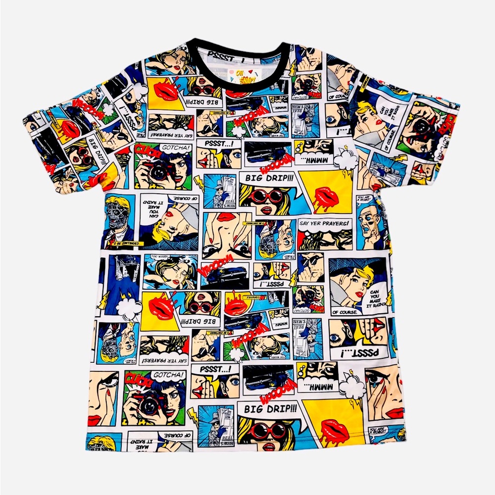 OH Snap Colorful Tee